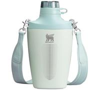 Stanley Cross Bottle 23 oz | Travel Water Bottle with Jacquard Strap | Leakproof Tritan Lid with Removable Straw | Insulated Stainless Steel | BPA-Free | Mist