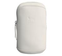 STANLEY Cross Bottle Essentials Case Max | Phone, Wallet, Keys Holder for Water Bottle | Faux Leather Accessory Pouch | Cream