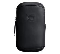STANLEY Cross Bottle Essentials Case Max | Phone, Wallet, Keys Holder for Water Bottle | Faux Leather Accessory Pouch | Black