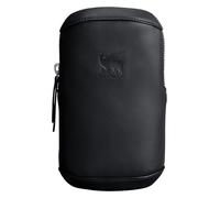 STANLEY Cross Bottle Essentials Case Max | Phone, Wallet, Keys Holder for Water Bottle | Faux Leather Accessory Pouch | Black