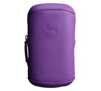 STANLEY Cross Bottle Essentials Case Max | Phone, Wallet, Keys Holder for Water Bottle | Faux Leather Accessory Pouch for Carry All Strap | Tumbler Cup Accessories | BPA-Free | Lilac