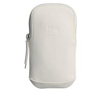 STANLEY Cross Bottle Essentials Case Midi | Phone, Wallet, Keys Holder for Water Bottle | Faux Leather Accessory Pouch | Cream