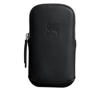 STANLEY Cross Bottle Essentials Case Midi | Phone, Wallet, Keys Holder for Water Bottle | Faux Leather Accessory Pouch for Carry All Strap | Tumbler Cup Accessories | BPA-Free | Black