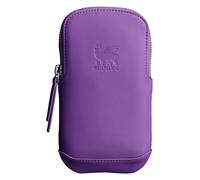 STANLEY Cross Bottle Essentials Case Midi | Phone, Wallet, Keys Holder for Water Bottle | Faux Leather Accessory Pouch for Carry All Strap | Tumbler Cup Accessories | BPA-Free | Lilac