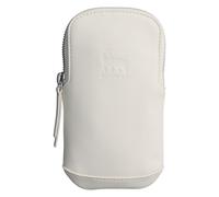 STANLEY Cross Bottle Essentials Case Midi | Phone, Wallet, Keys Holder for Water Bottle | Faux Leather Accessory Pouch | Cream