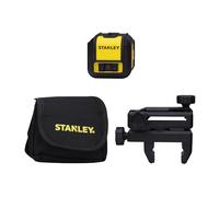 Stanley Intelli Tools STHT77498-1 Cubix Cross Line Laser Level (Red Beam)