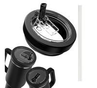 Stanley Cup 40 oz Leak Proof Replacement Lid with Straw, Silicone Replacement Lid, Tight - Seal Designed to Ensure No Leaks