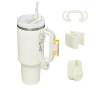 Stanley Cup Compatible Accessory Set: 3 Pcs Ring, Chapstick & Key Holders for 40oz & 30oz Tumbler