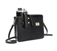 Stanley Cup Purse Crossbody Bag Outdoor Crossbody Water Cup Storage Bag Portable Water Bottle Holder for Travel, Black, Mini