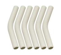 Stanley Cup Tumbler Straws, 6 Pcs Reusable Silicone Tips, 8mm Food Grade Rubber, Fit 8-10mm Diameter