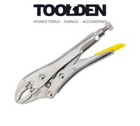 Stanley Curved Jaw Locking Pliers 225mm (8.3/4in)