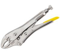 Stanley Curved Jaw Locking Pliers 220mm