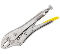 Stanley Curved Jaw Locking Pliers 225mm (9in) STA084809