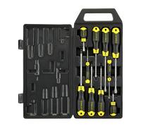 STANLEY Cushion Grip Screwdriver Set, 10 Piece