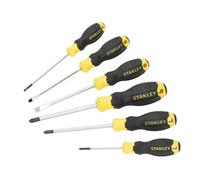 Stanley 5-98-001 Cushion Grip Screwdriver Set (6 Piece)