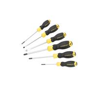 STANLEY CUSHION GRIP 6-Piece Screwdriver Set for Ultimate Control and Comfort