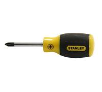 STANLEY Cushion Grip Screw Driver PZ 1PT X 45MM