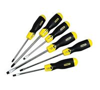 STANLEY Cushion Grip Screw Driver Set 6PC 0-65-007, STA065007