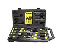 Stanley Cushion Grip Screwdriver 16-Pieces Set
