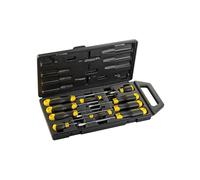 Stanley Cushion Grip Screwdriver Set, 10 Piece