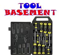 Stanley Cushion Grip Screwdriver Set - 10 Pieces - STA265014
