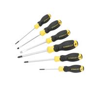 STANLEY® CUSHION GRIP™ Screwdriver Set, 6 Piece STA062151