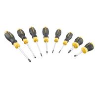 Stanley STHT16167-0 CUSHION GRIP™ Screwdriver Set, 8 Piece