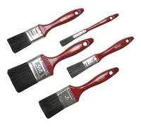 Stanley 5 Piece Decor Paint Brush Set