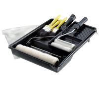 Stanley Decorating Set 11 Piece Trays, Rollers, Brush, Dust Sheet Stastrsgs1Z