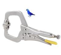 Stanley 0-84-816 Molegrip Locking Plier C Clamp 285mm