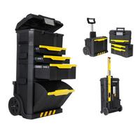 Stanley Detachable Modular Rolling Workshop Toolbox Chest 1-79-206 Sta179206