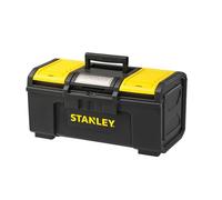 STANLEY DIY Toolbox, 1 Touch Latch, 2 Lid Organisers for Small Parts, 19 Inch, 1-79-217