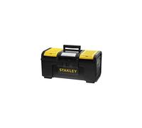 STANLEY DIY Toolbox, 1 Touch Latch, 2 Lid Organisers for Small Parts, 19 Inch, 1-79-217