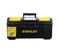 STANLEY DIY Toolbox, 1 Touch Latch, 2 Lid Organisers for Small Parts, 19 Inch, 1-79-217