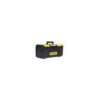 STANLEY DIY Toolbox Storage with 1 Touch Latch, 2 Lid Organisers for Small Parts, 16 Inch, 1-79-216
