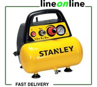 Stanley DN 200/8/6 6L Portable Air compressor 240V