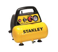 Stanley DN 200/8/6 Small Air Compressor, 1.5HP, 8 Bar, 6L