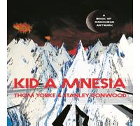 Stanley Donwood Kid A Mnesia Hardback Book Stanley Donwood Multicolor