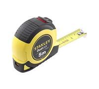 Stanley Dual Lock Tylon Pocket Tape 5m (Width 19mm)
