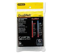 STANLEY Dual Temperature 7 mm 4 inch Glue Sticks 1GS10DT