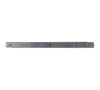 Stanley Duralumin Ruler in Silver Stanley Silver