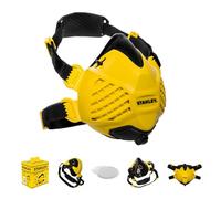 STANLEY DUST MASK RESPIRATOR WITH P3 FILTERS S/M