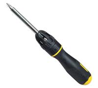 Stanley Dyna-Grip Multi-Bit Ratchet Screwdriver
