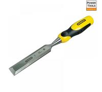 Stanley 0-16-880 Dynagrip Bevel Edge Chisel With Strike Cap 25mm 1In Sta016880