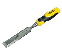 STANLEY DYNAGRIP Bevel Edge Chisel with Strike Cap 25mm (1in)