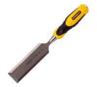 Stanley Dynagrip Bevel Edge Chisel With Strike Cap 6mm - 38mm