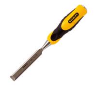 Stanley Dynagrip Bevel Edge Chisel With Strike Cap 6mm - 38mm