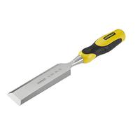 Stanley Dynagrip Bevel Edge Chisel With Strike Cap 6mm - 38mm