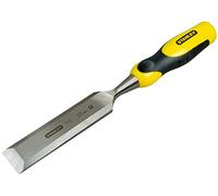 Stanley 0-16-891 Dynagrip Chisel, Yellow/Black, 30mm