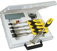 Stanley 5-16-421 DYNAGRIP™ Chisel with Strike Cap Set, 5 Piece + Accessories